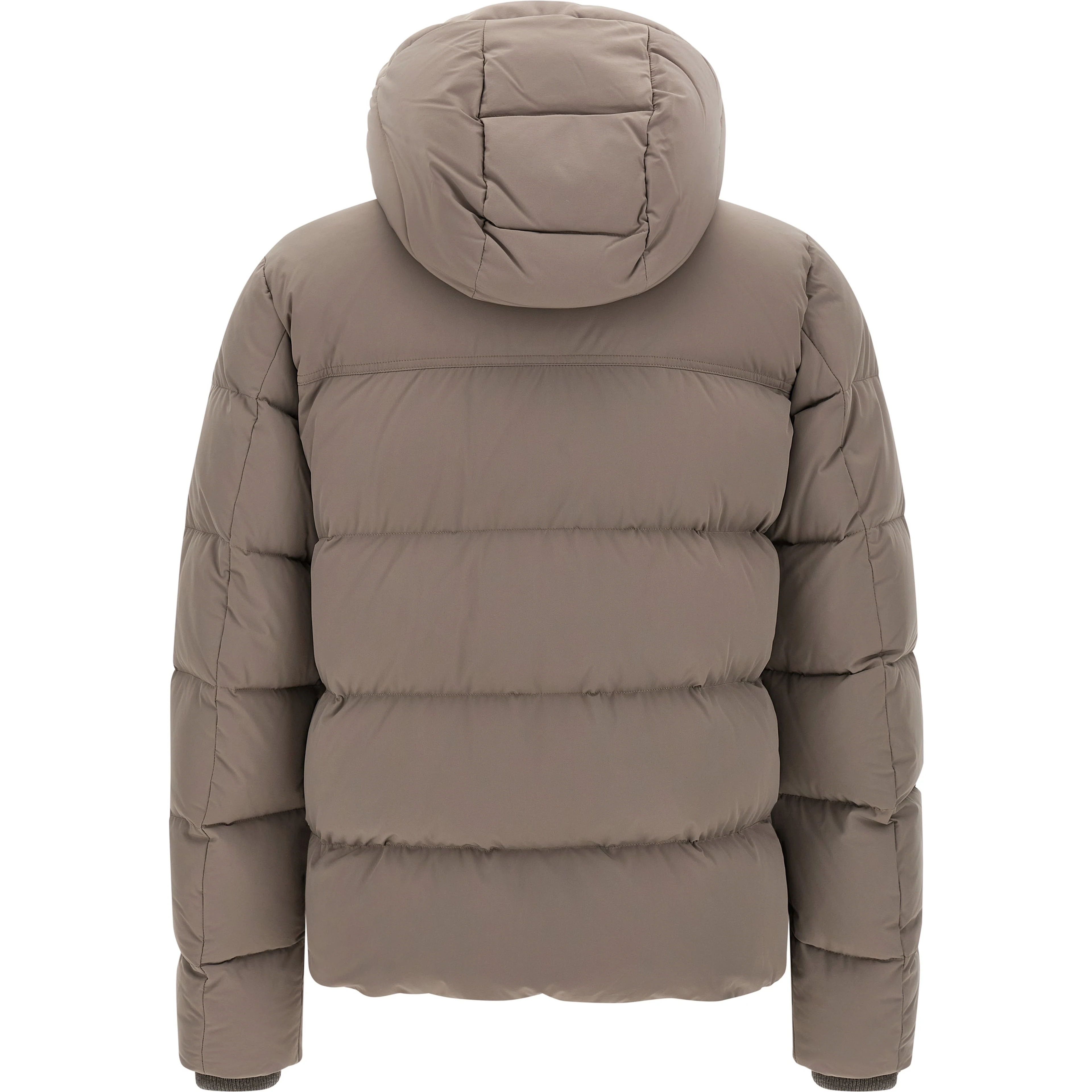 Gray Wool Bomber