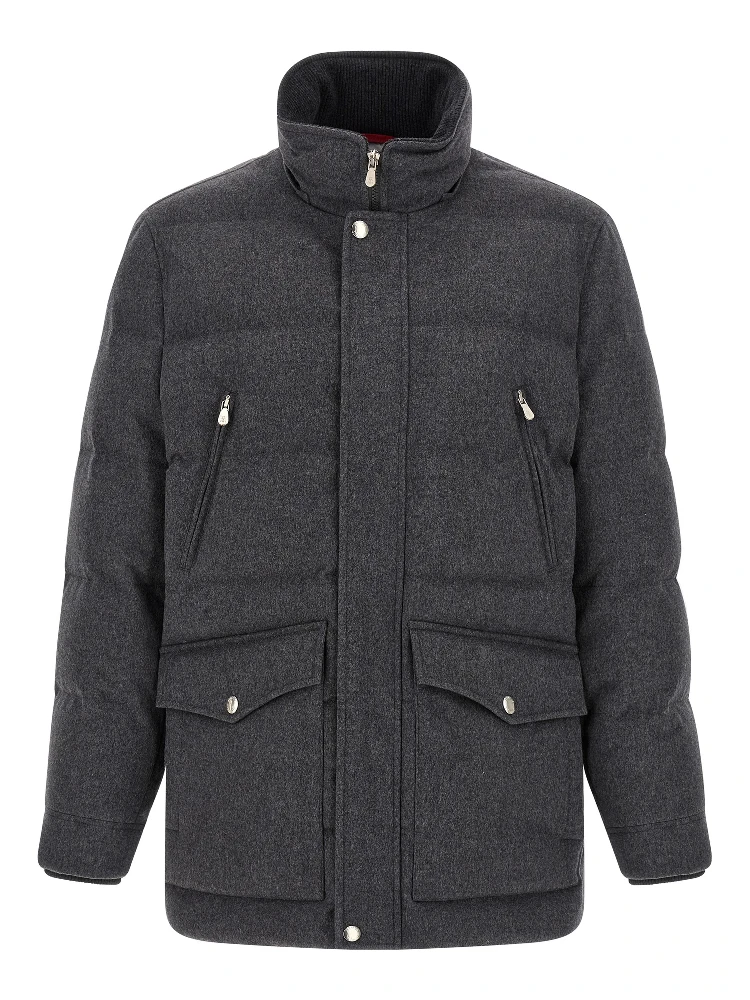 Gray Wool Parka alternative