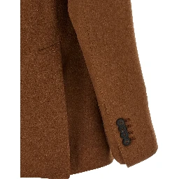 Brown Camel Hair  Blazer