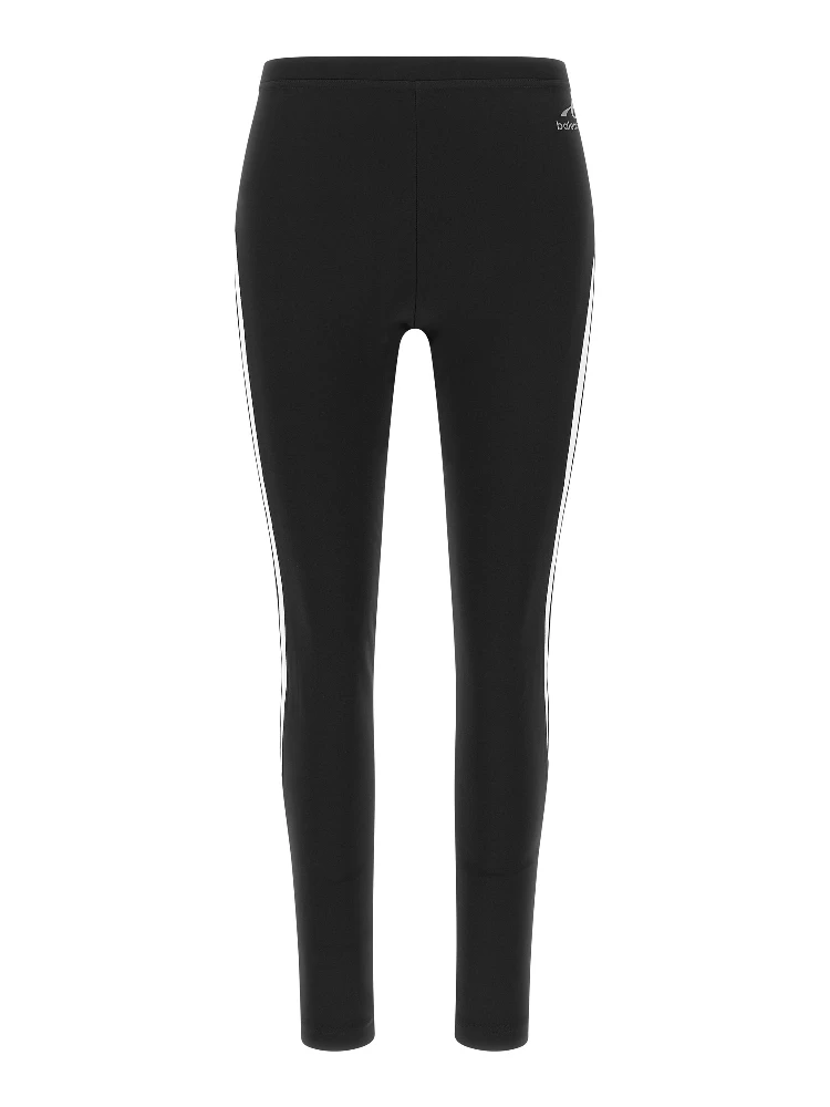 Black Polyamide Leggings