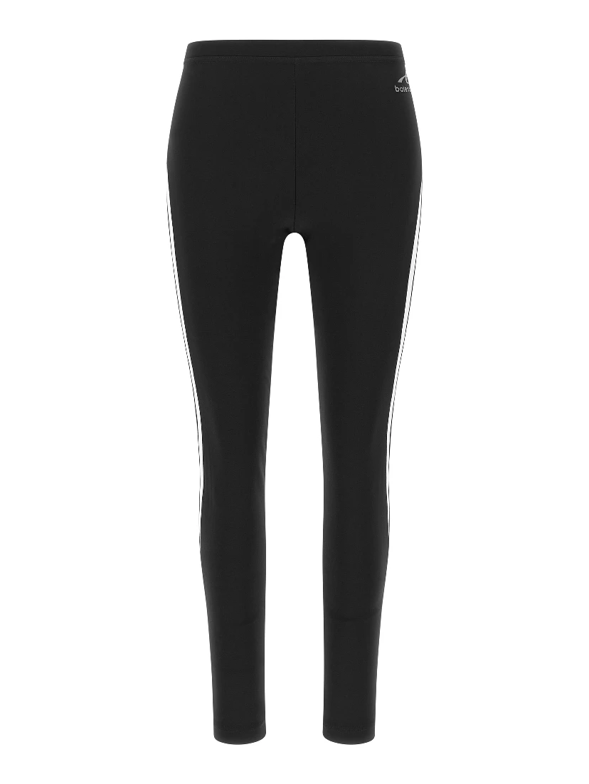 Black Polyamide Leggings