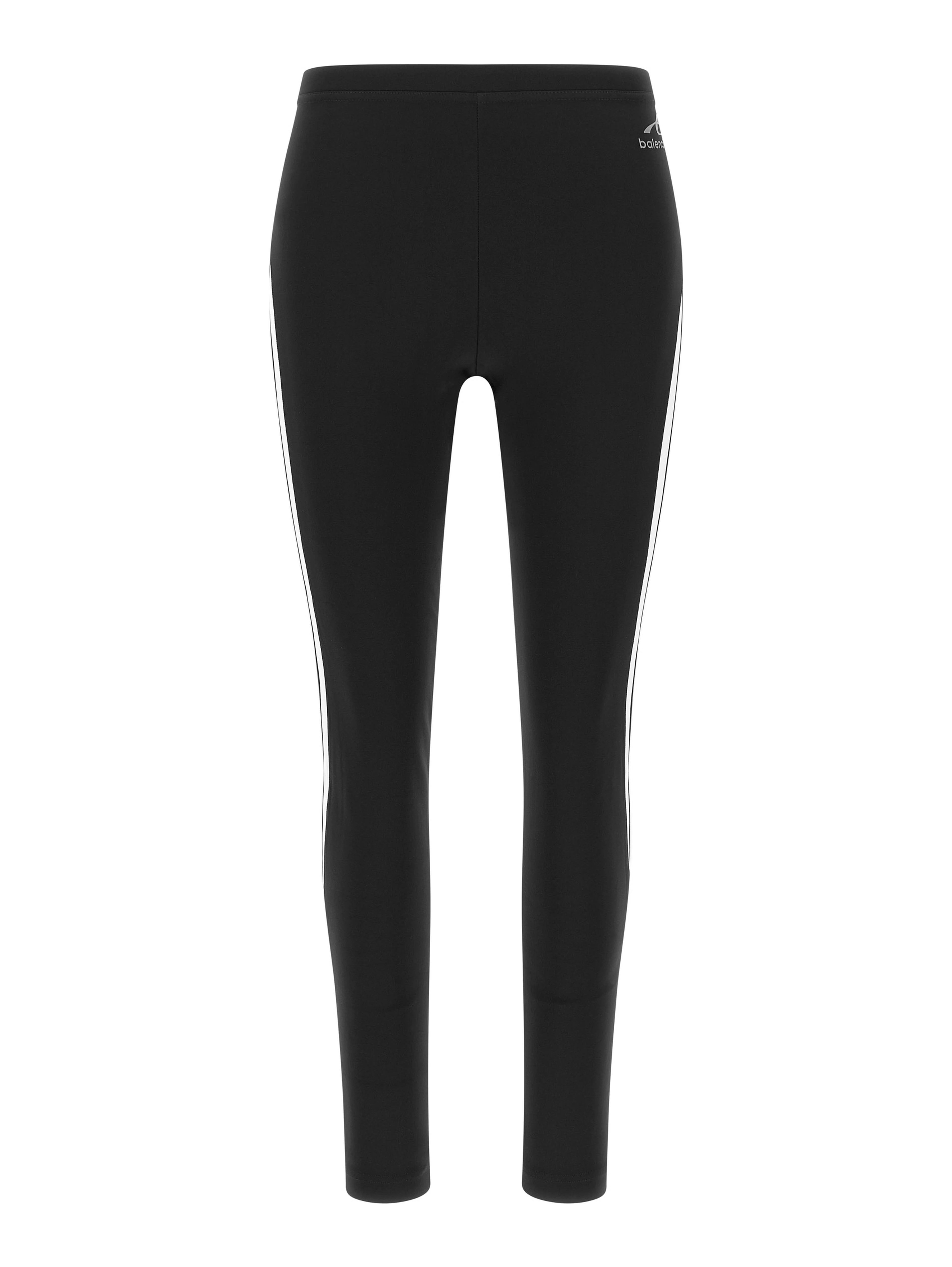 Black Polyamide Leggings