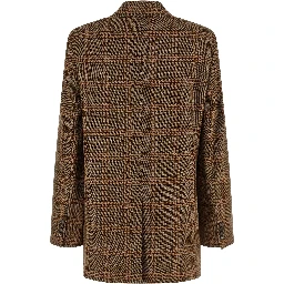 Brown Wool Blazer