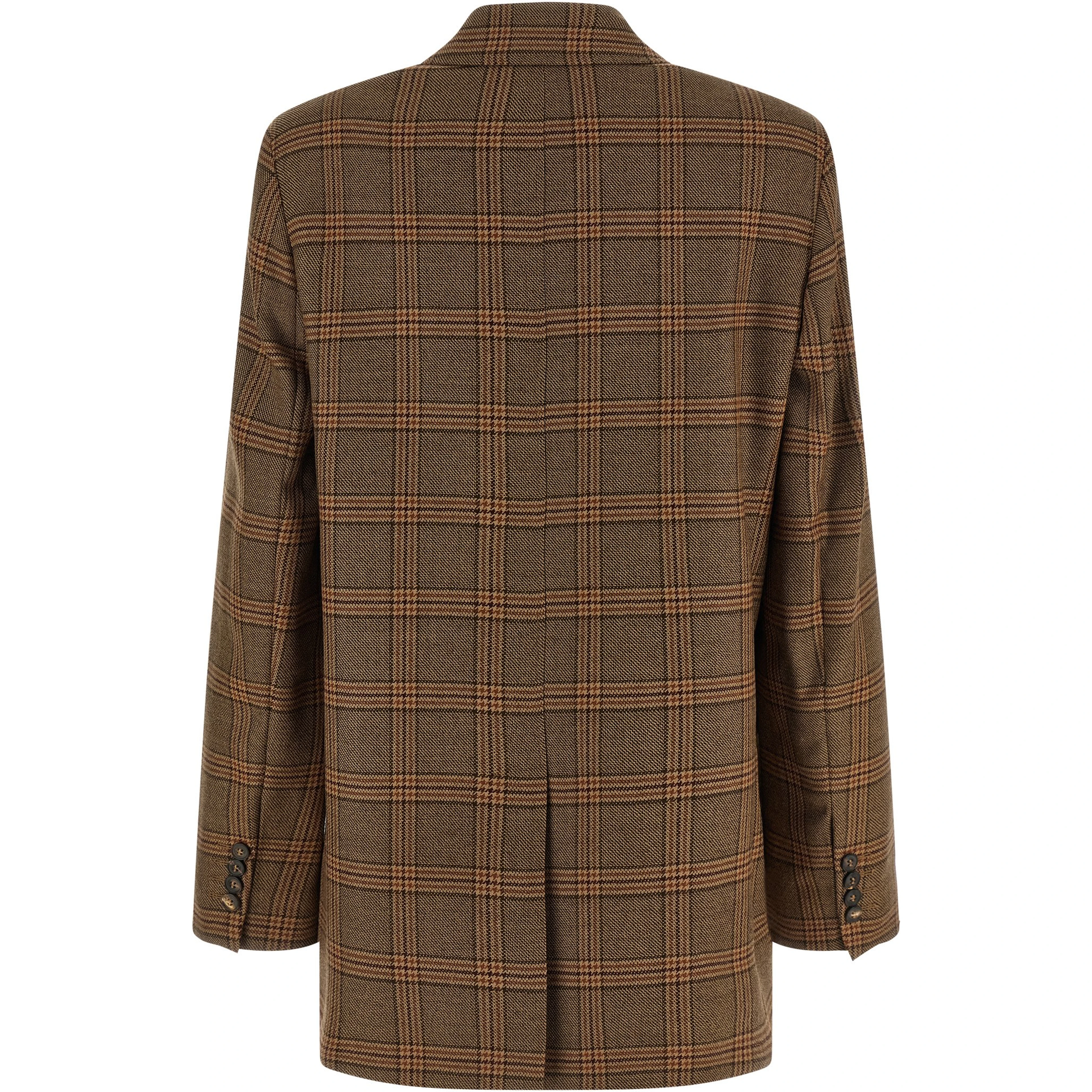 Brown Wool Blazer