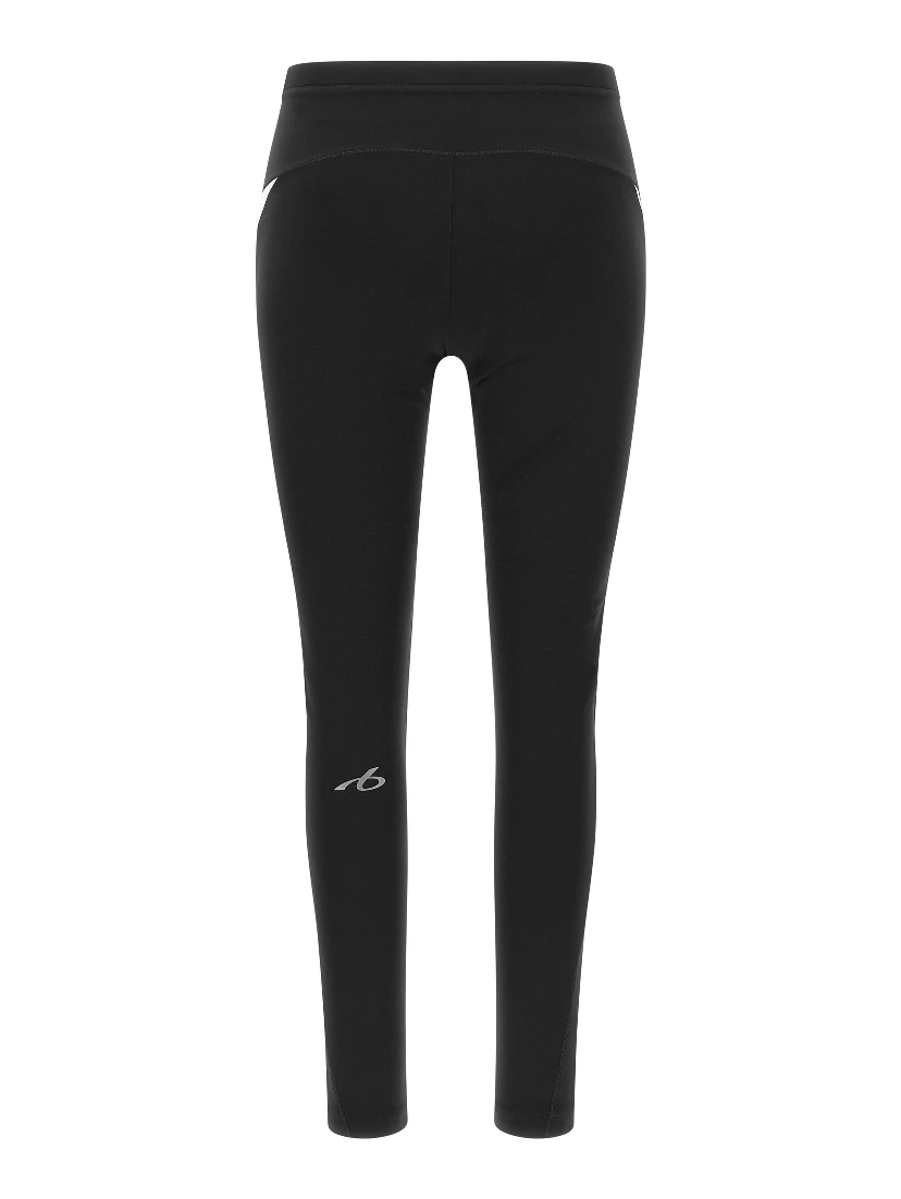 Black Polyamide Leggings