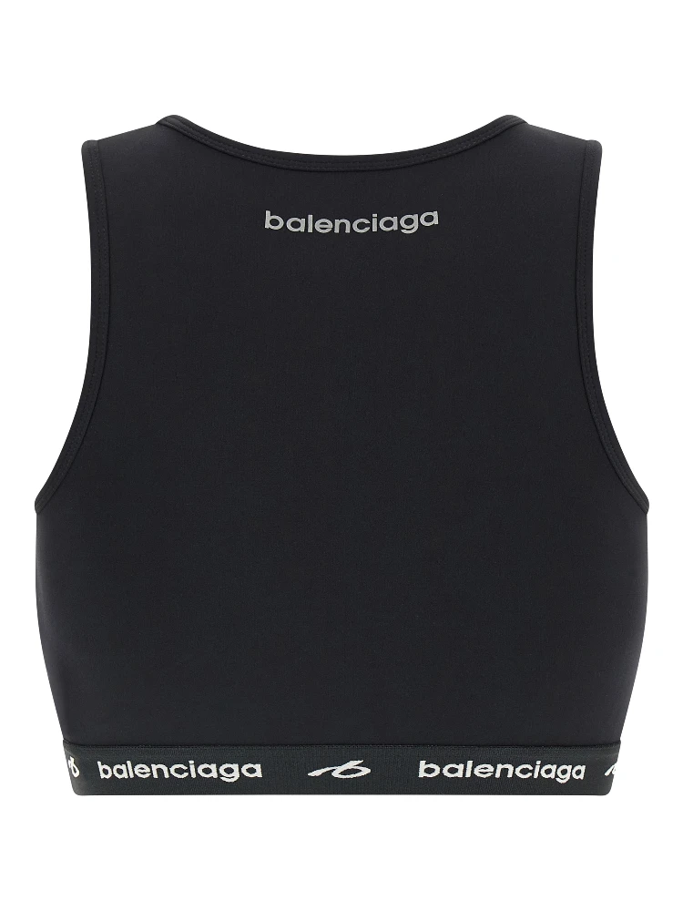 Black Polyamide Sport Bra alternative