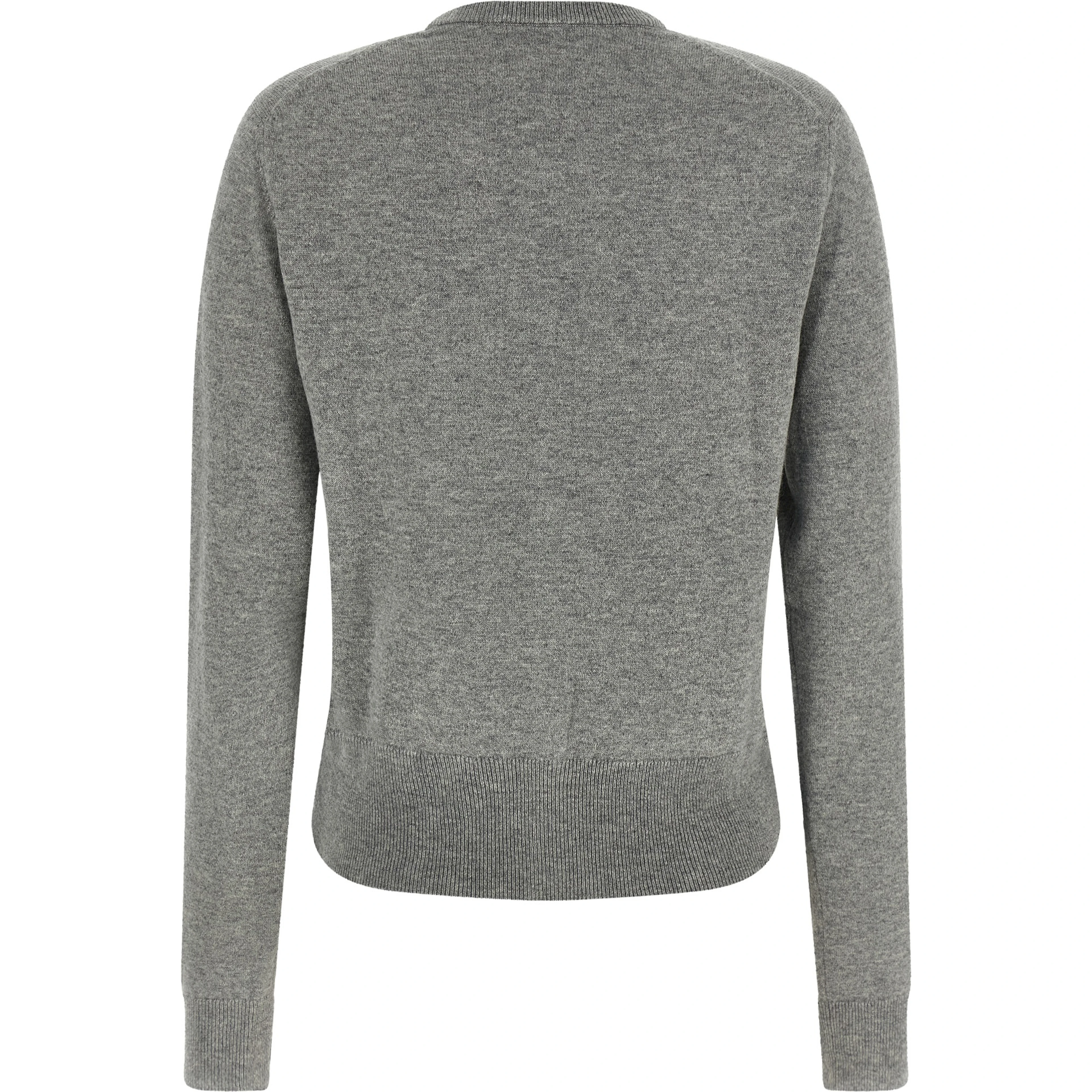 Gray Cashmere Cardigan