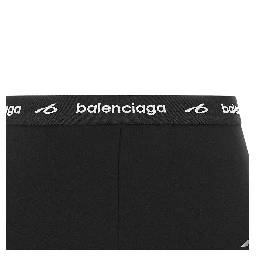 Black Polyamide Briefs