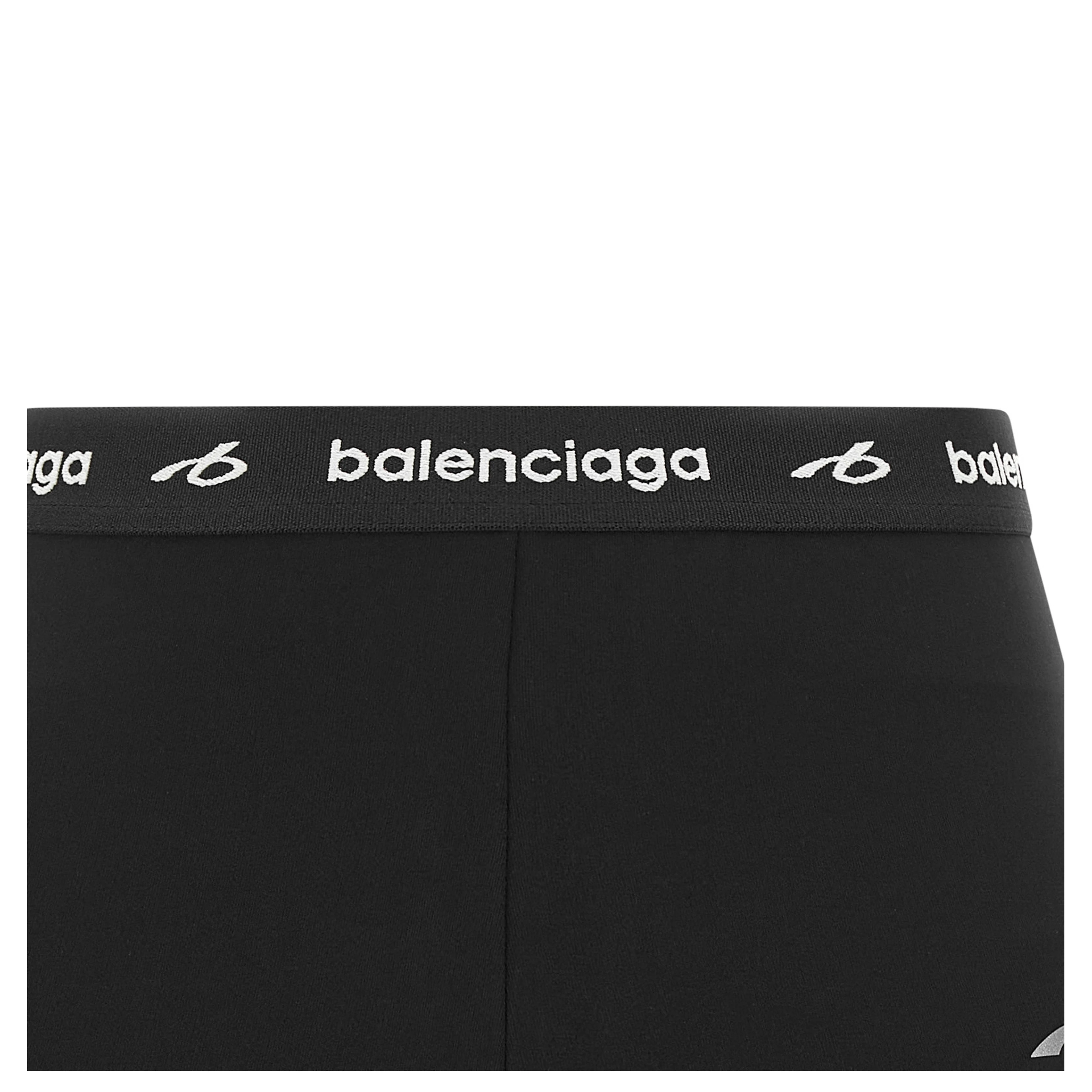Black Polyamide Briefs