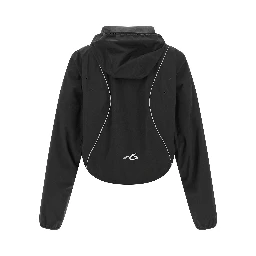 Black Polyester Sweatshirt