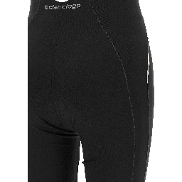 Black Polyamide Jumpsuit