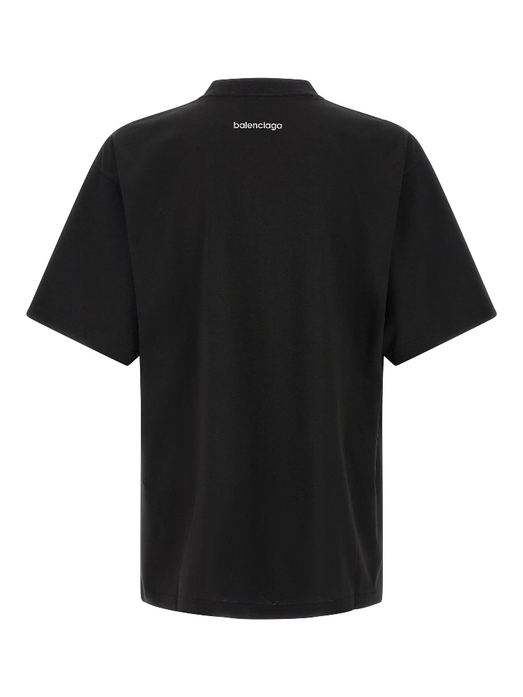 Black Cotton T-Shirt alternative
