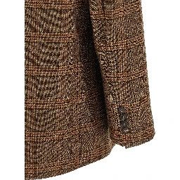 Brown Wool Blazer
