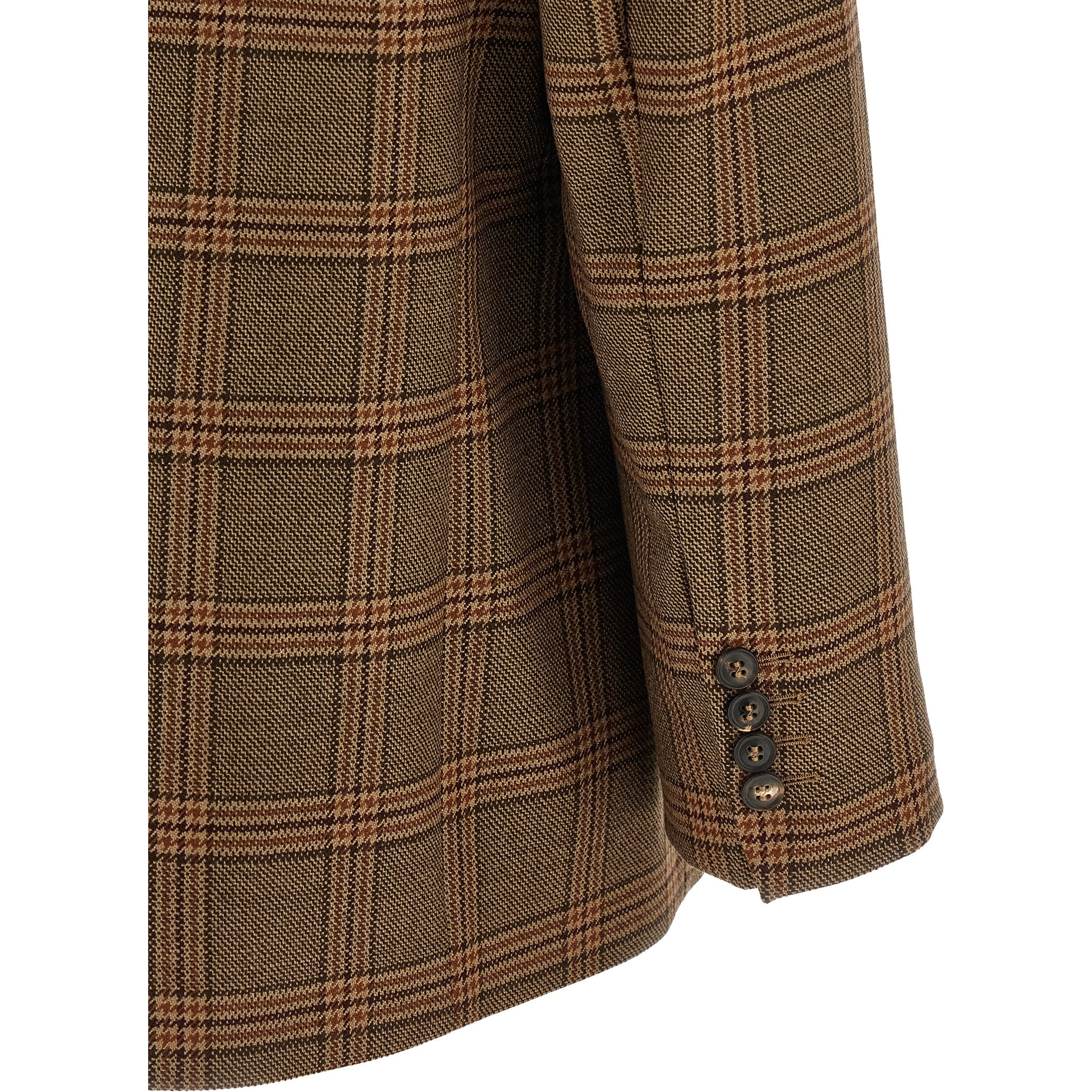Brown Wool Blazer