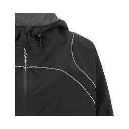 Black Polyester Sweatshirt