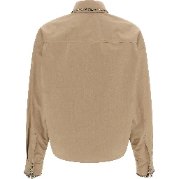 Beige Cotton Blouse
