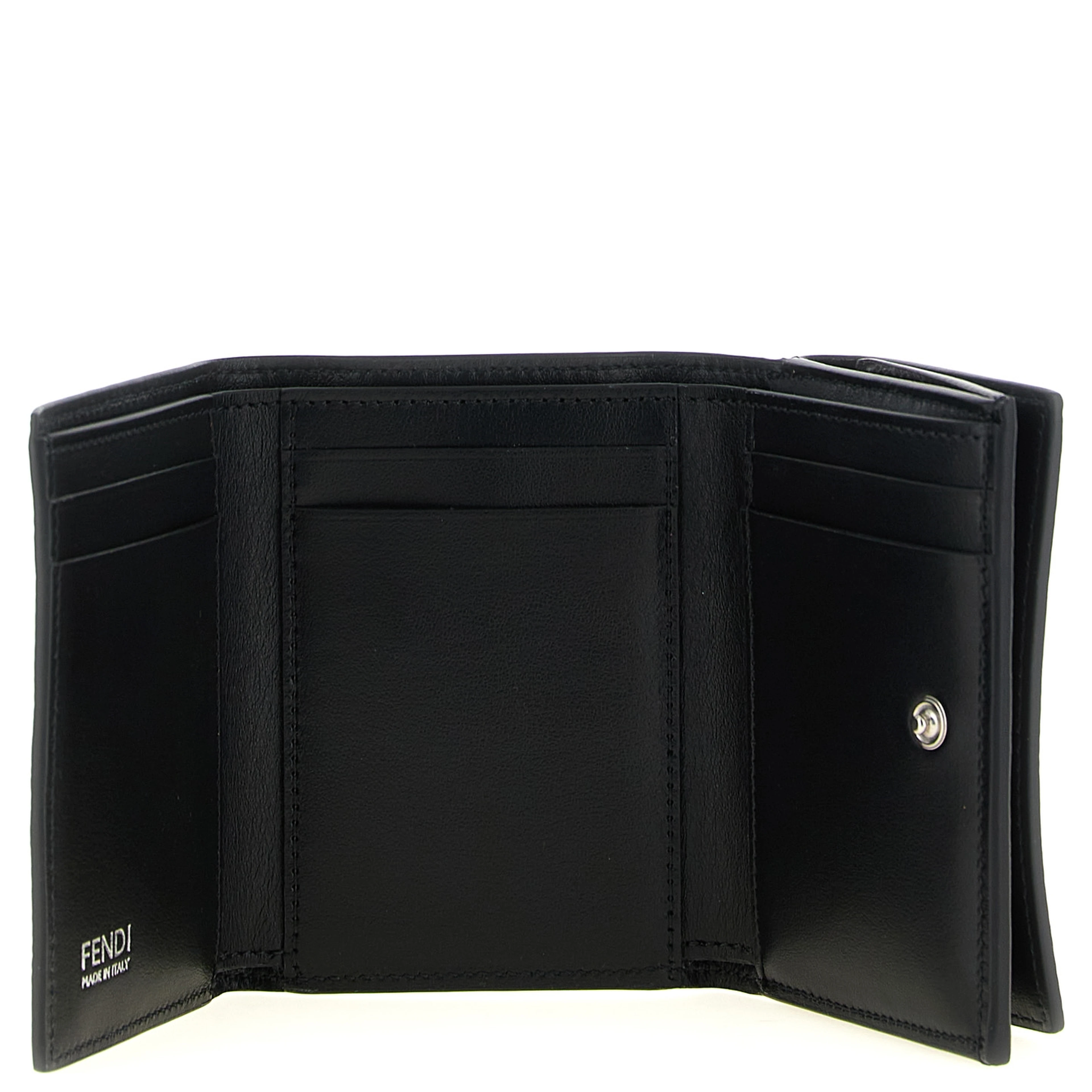 Black Calfskin Cardholder