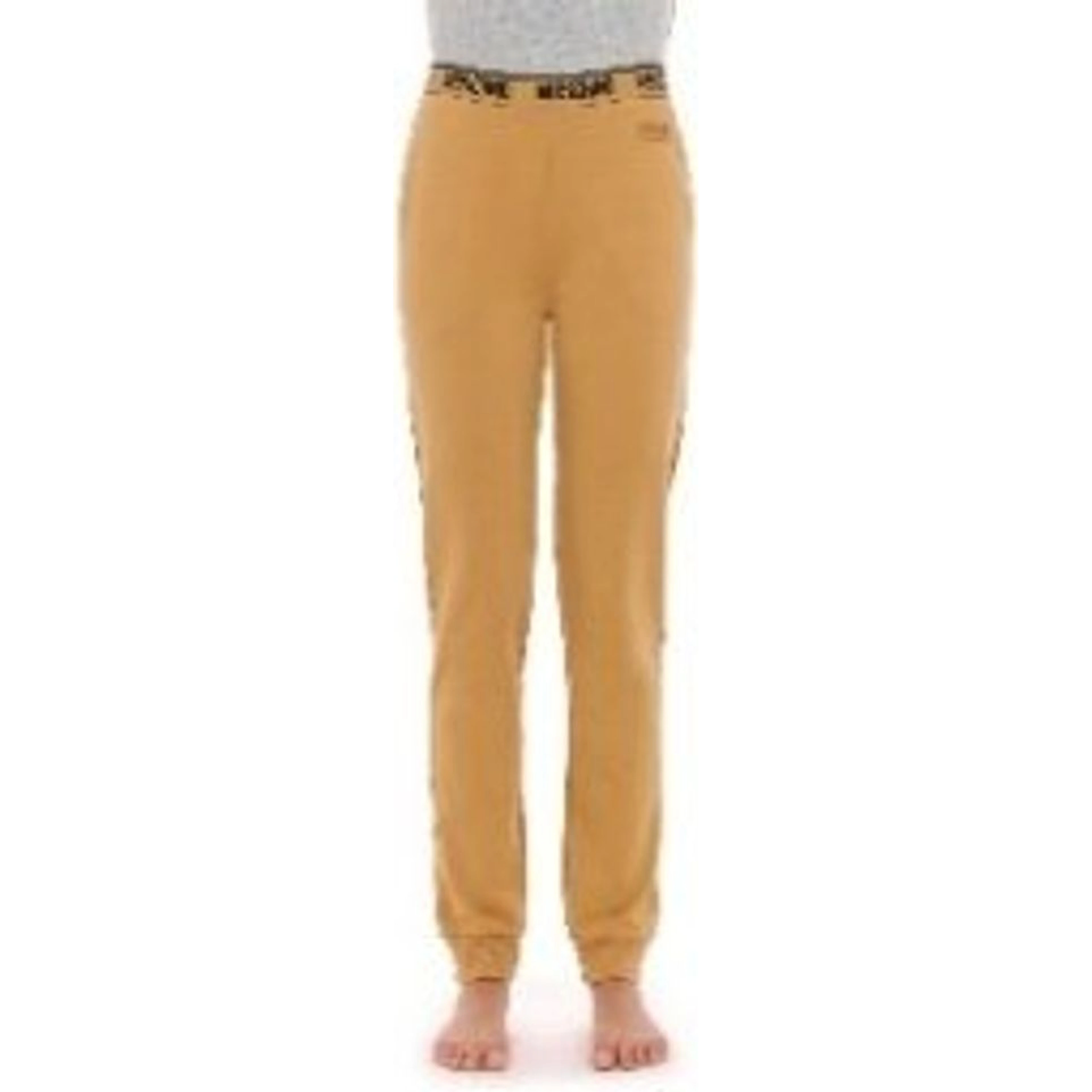 Black Cotton Casual Pants