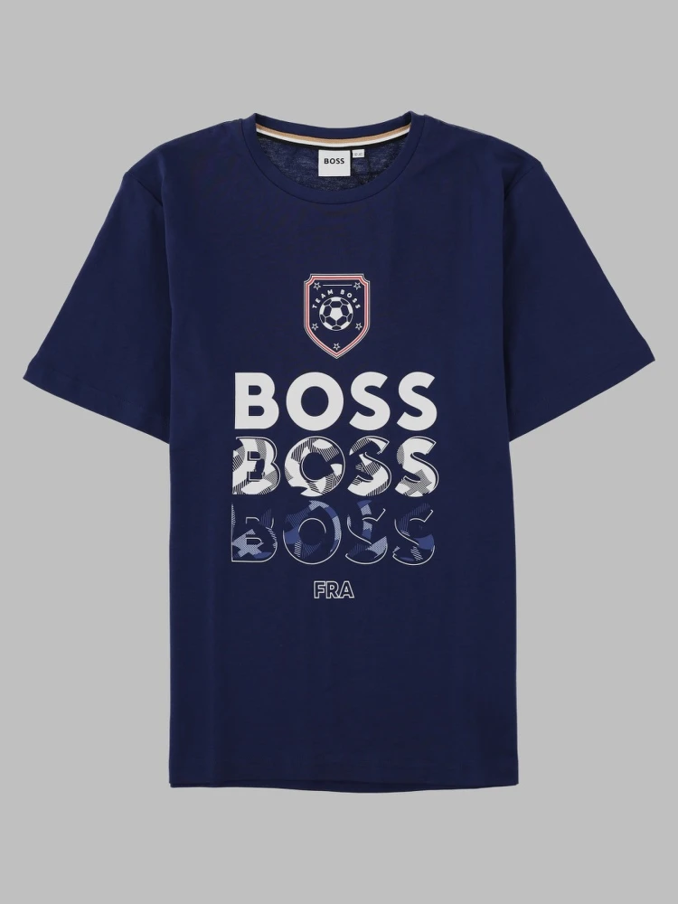 T-shirt con grafica football