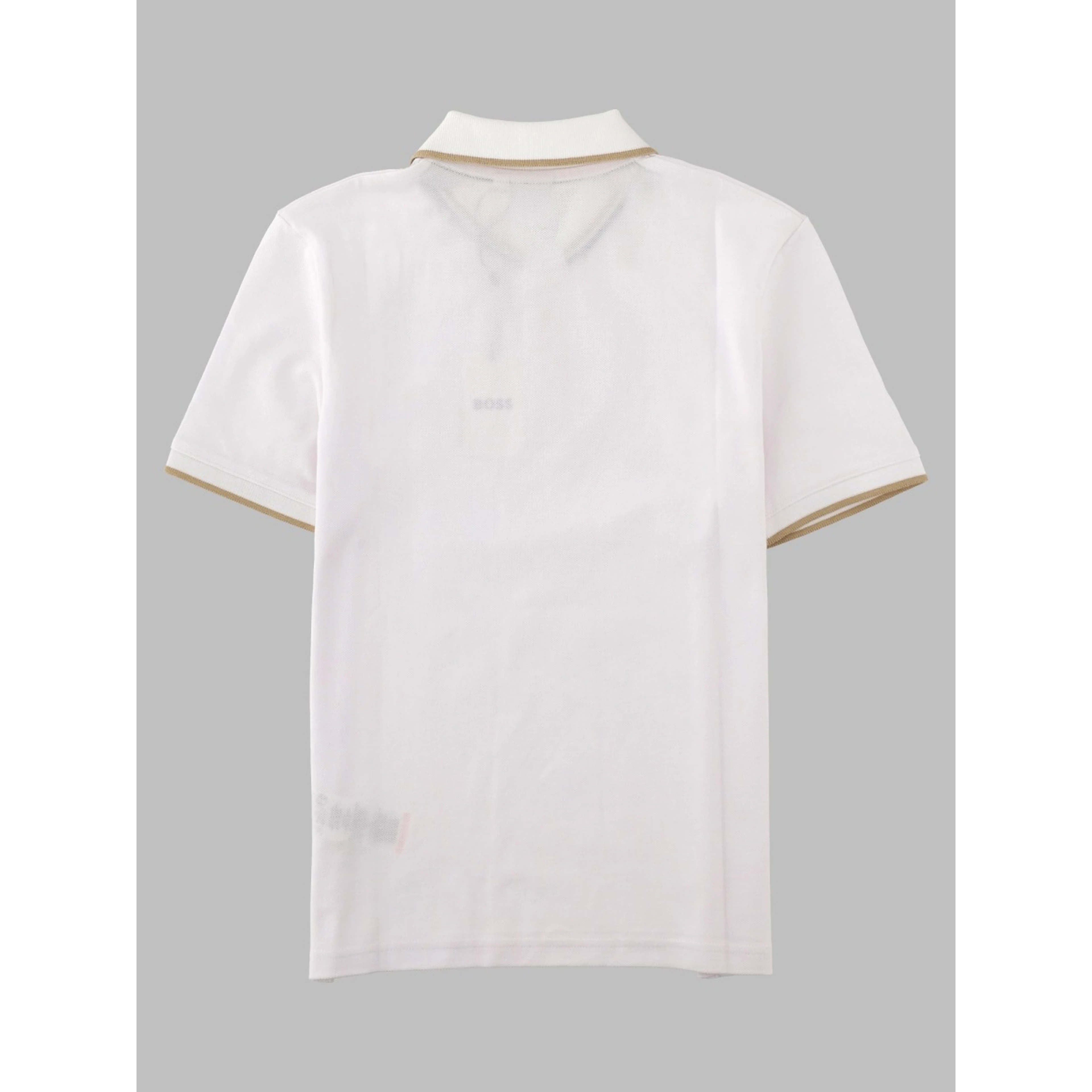 Polo con patch logo