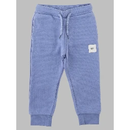 Joggers in pile di cotone