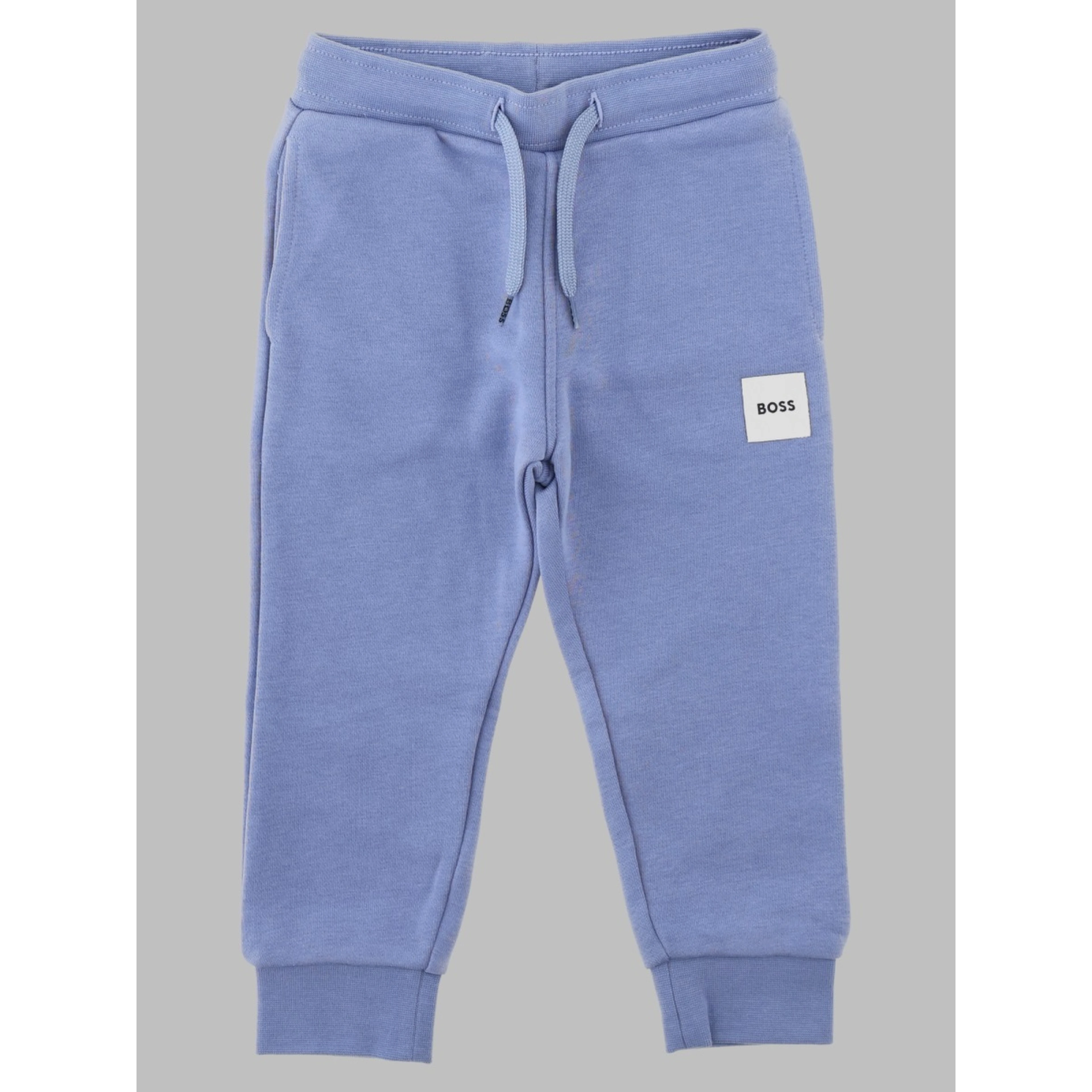 Joggers in pile di cotone