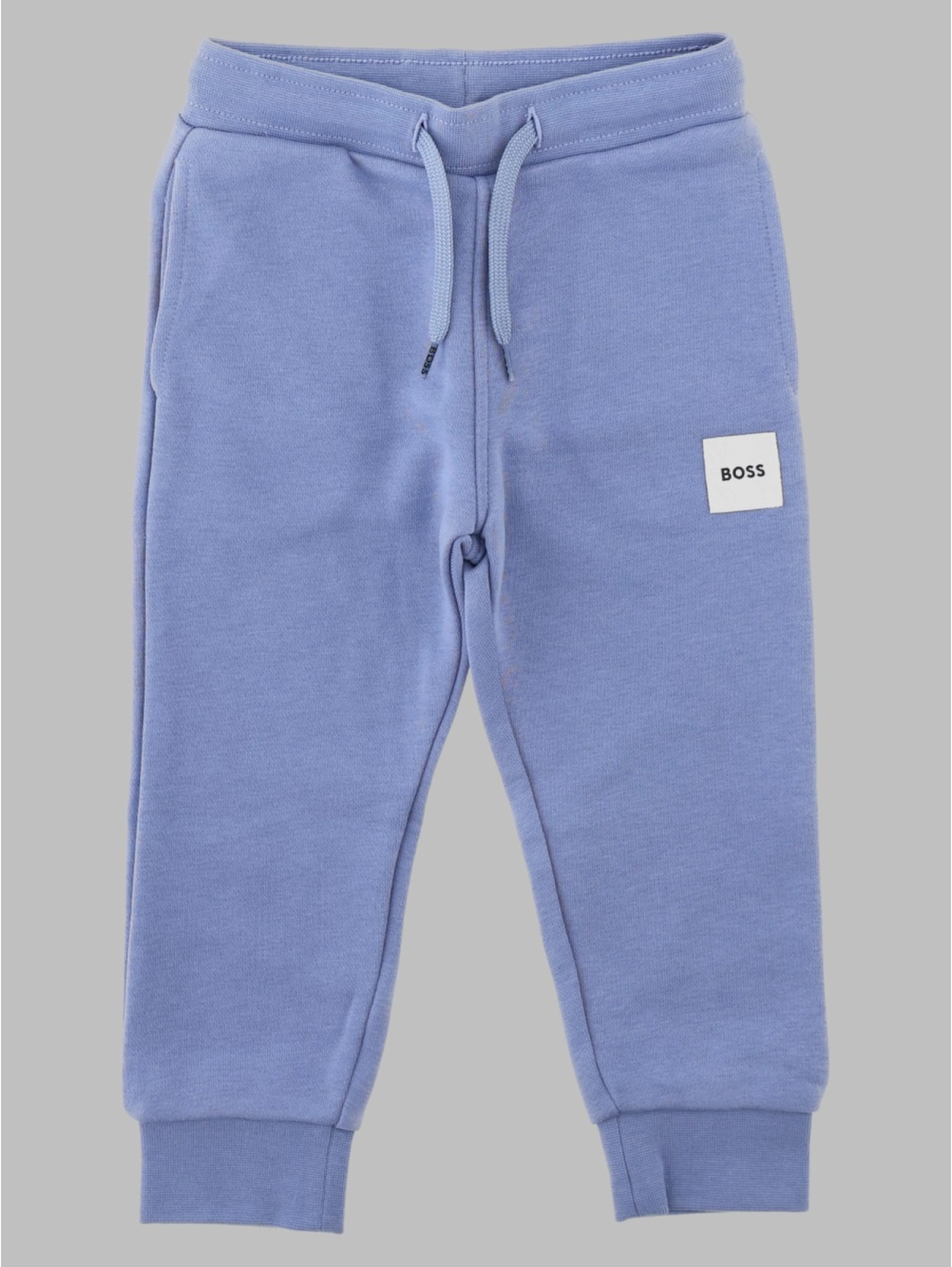 Joggers in pile di cotone