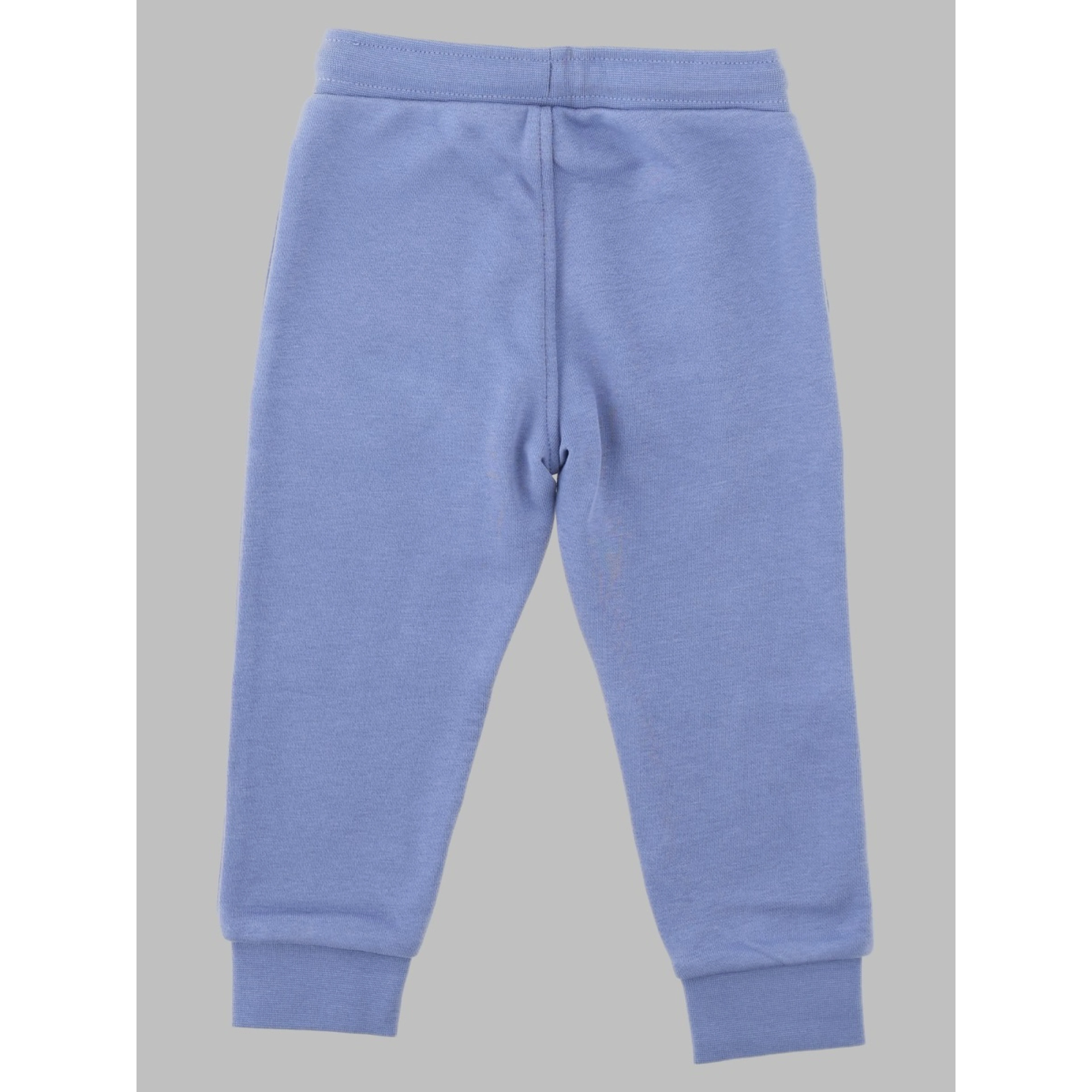 Joggers in pile di cotone