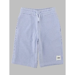 Shorts in pile di cotone