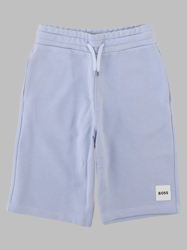 Shorts in pile di cotone