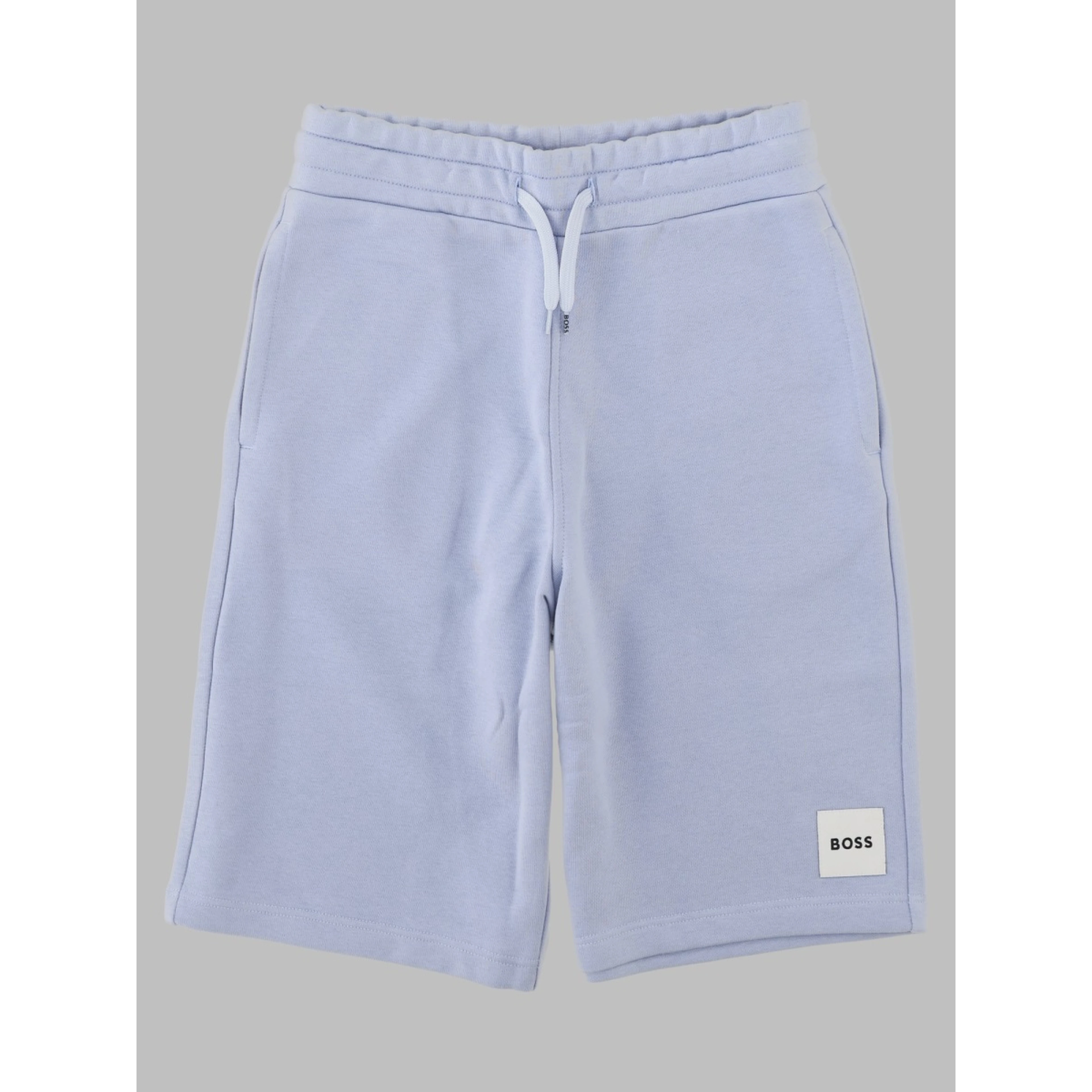 Shorts in pile di cotone