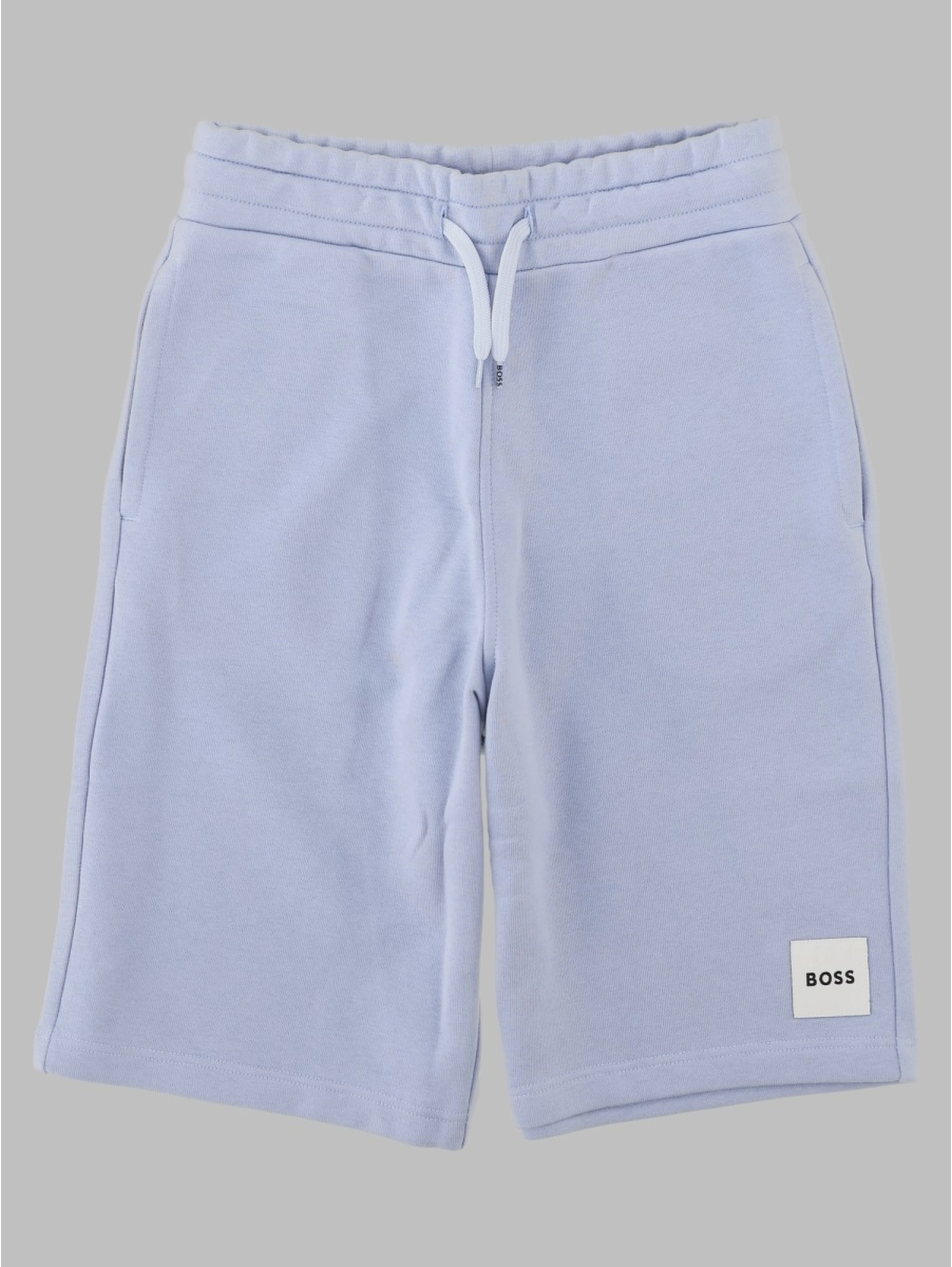 Shorts in pile di cotone