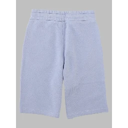 Shorts in pile di cotone