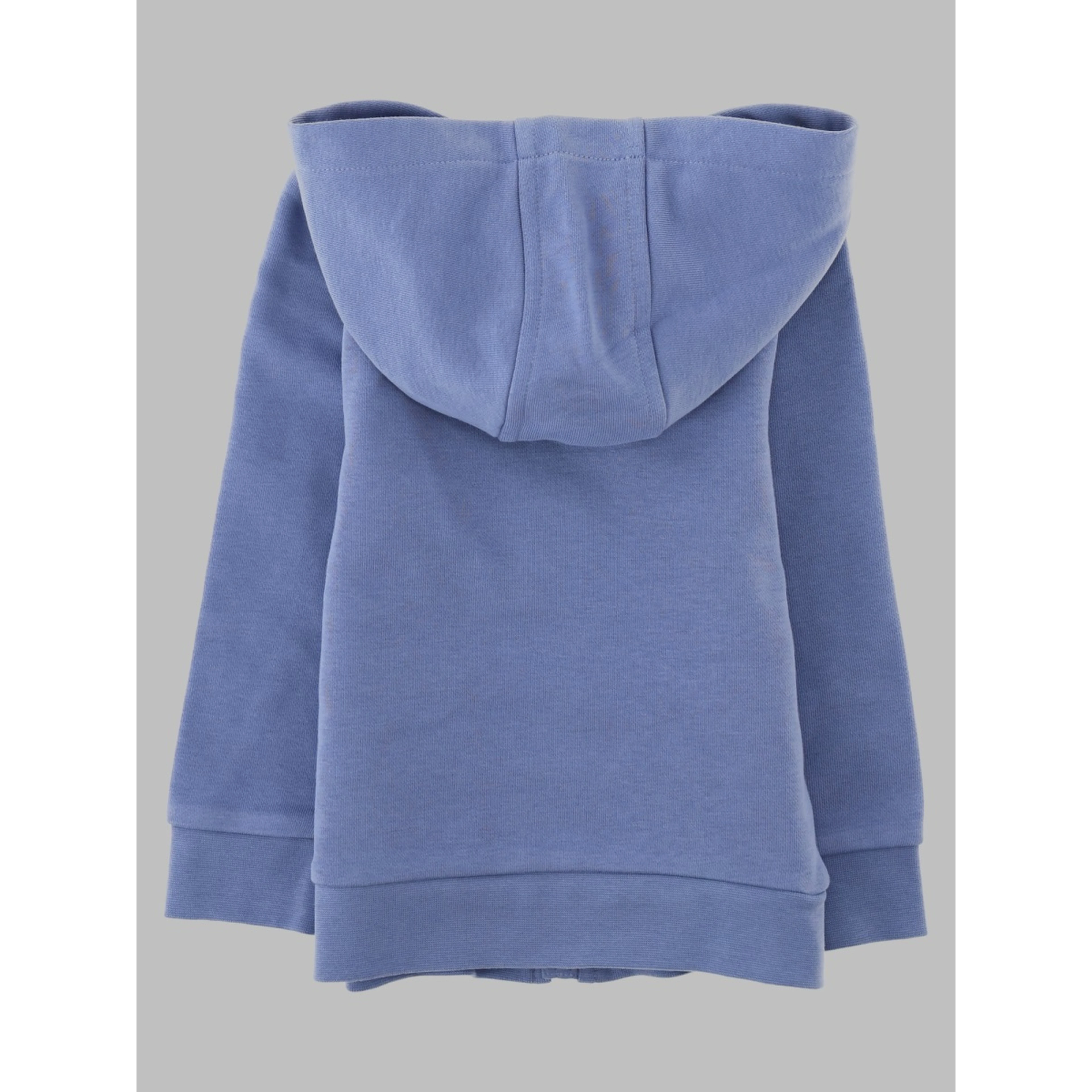 Felpa con cappuccio e zip intera