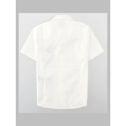 Camicia in cotone a manica corta