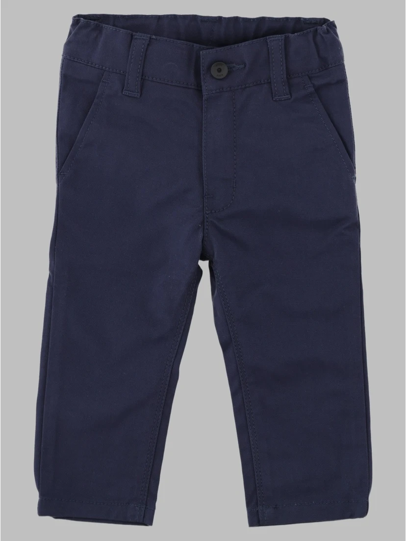 Pantaloni con vita regolabile baby