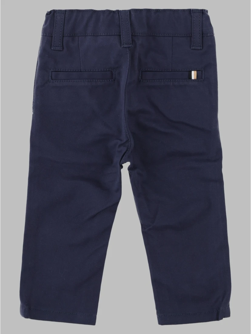 Pantaloni con vita regolabile baby