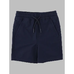 Shorts in pile elasticizzato baby