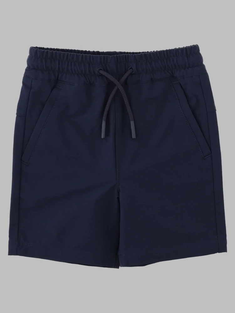 Shorts in pile elasticizzato baby