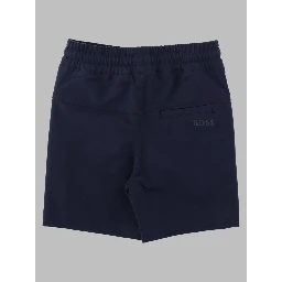 Shorts in pile elasticizzato baby