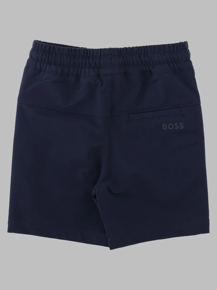 Shorts in pile elasticizzato baby alternative
