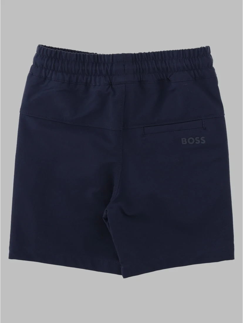 Shorts in pile elasticizzato baby