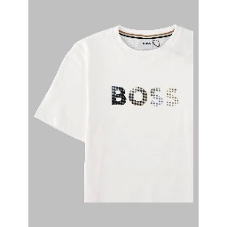 T-shirt con logo in cotone