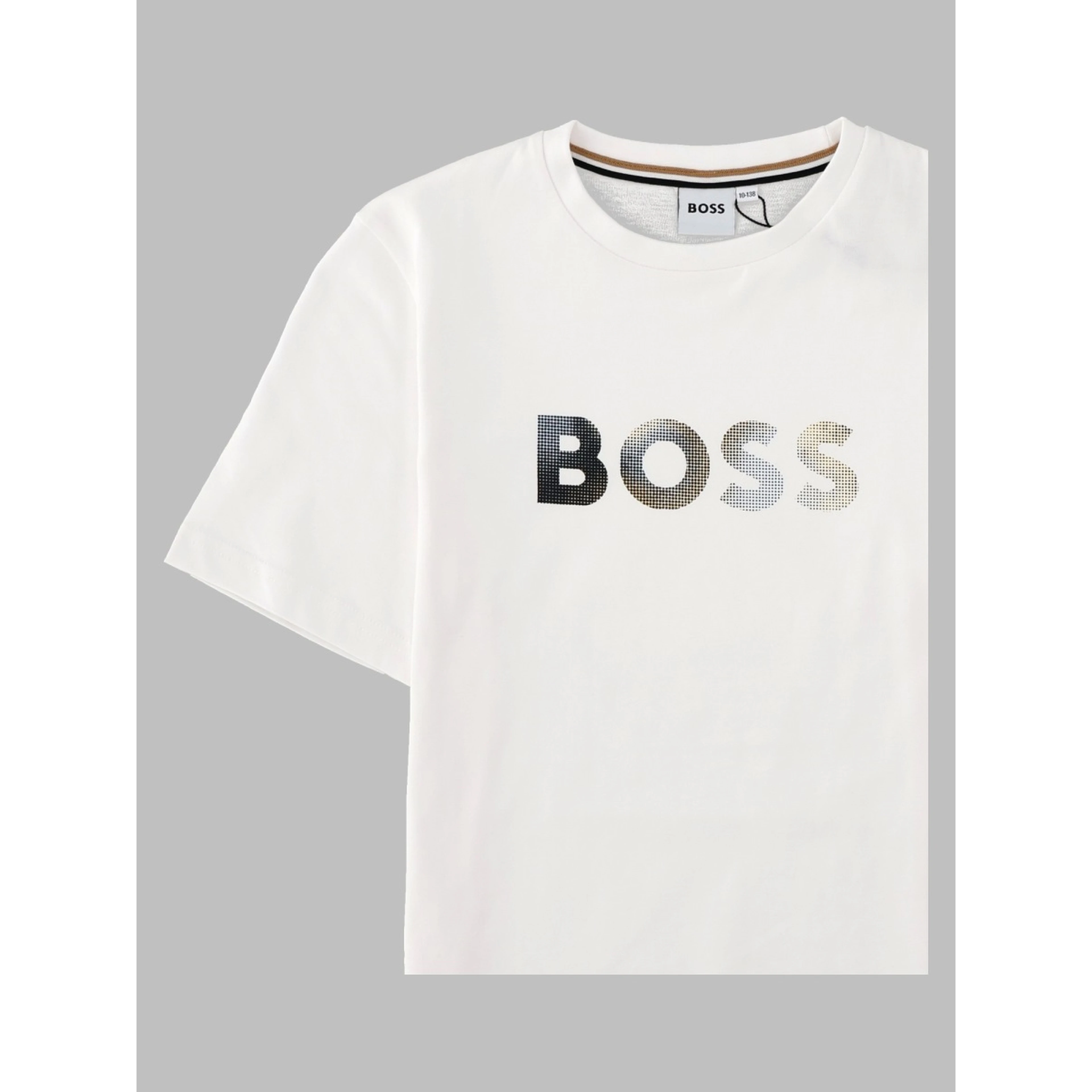 T-shirt con logo in cotone
