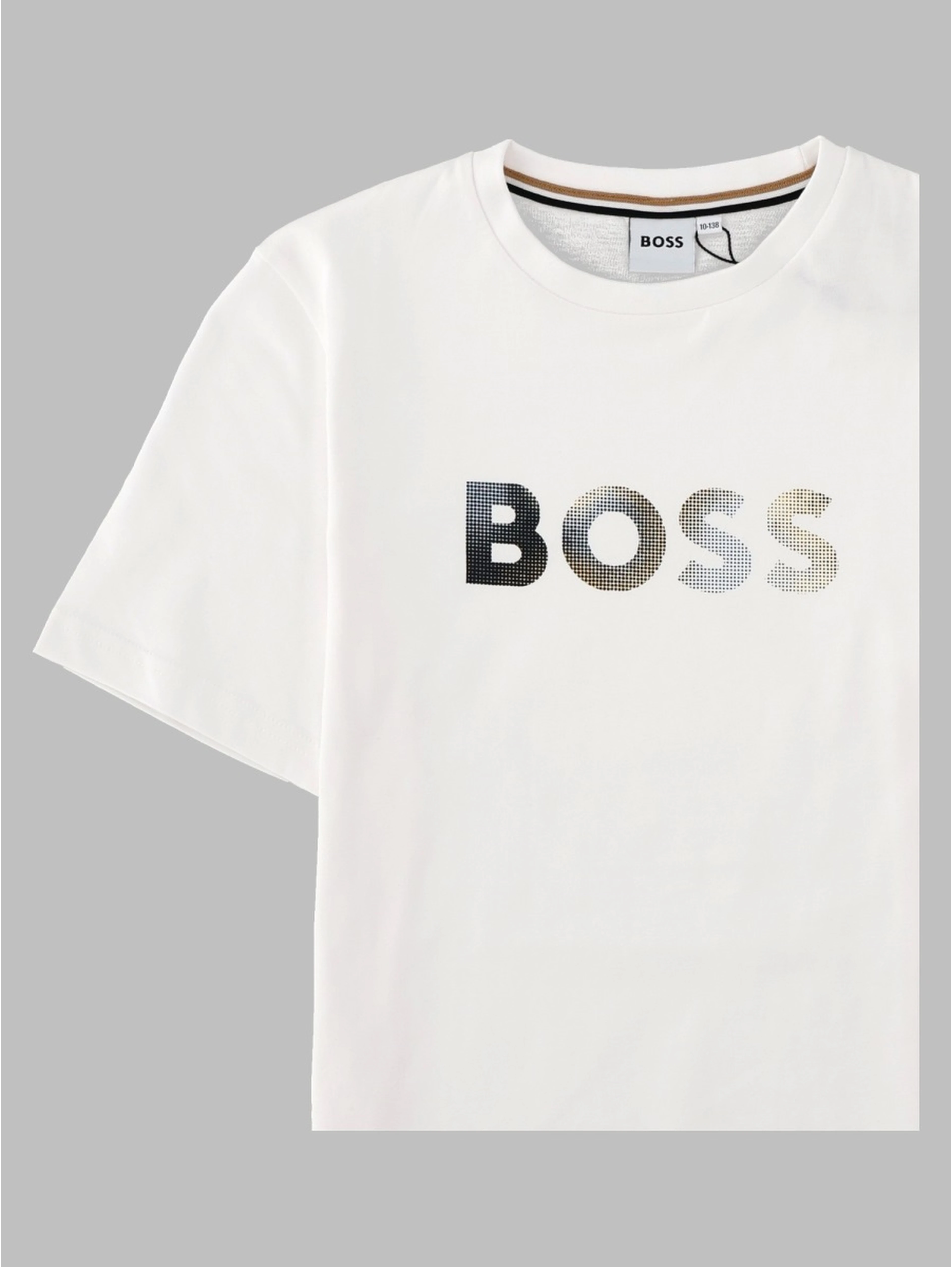 T-shirt con logo in cotone