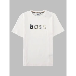 T-shirt con logo in cotone