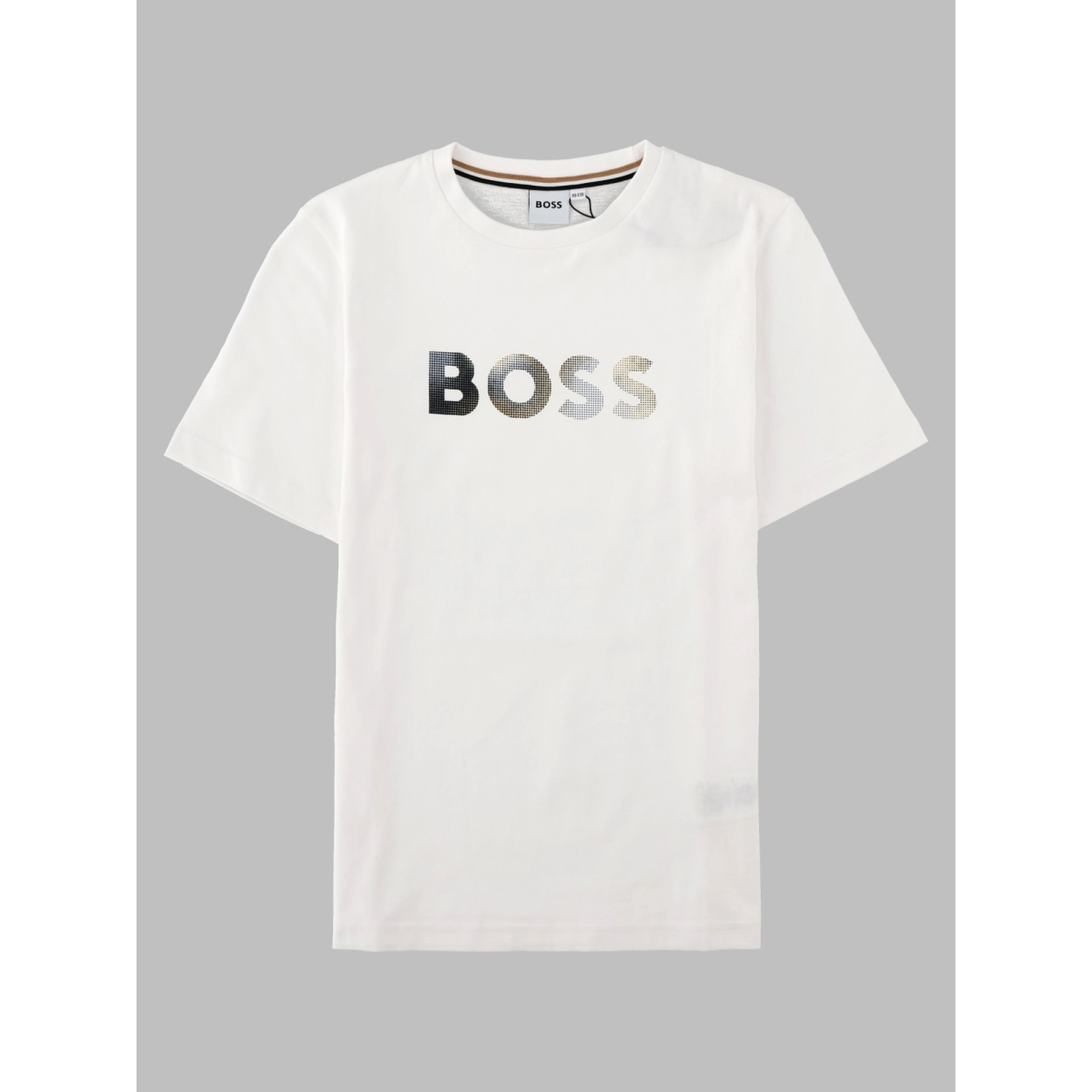 T-shirt con logo in cotone