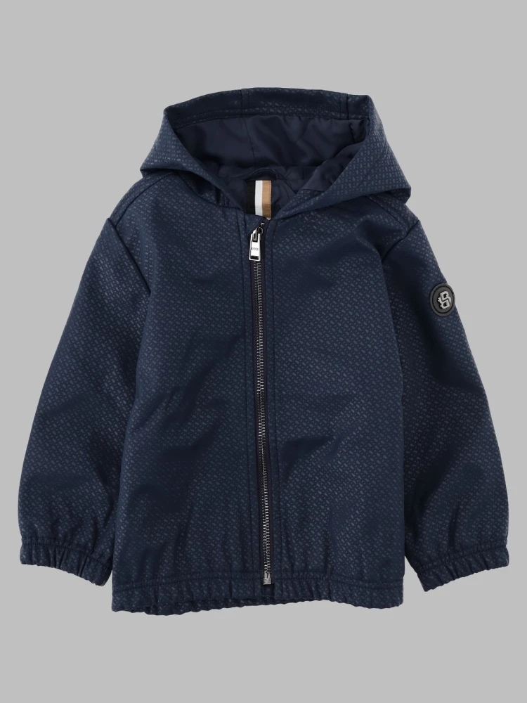 Giacca a vento con monogramma