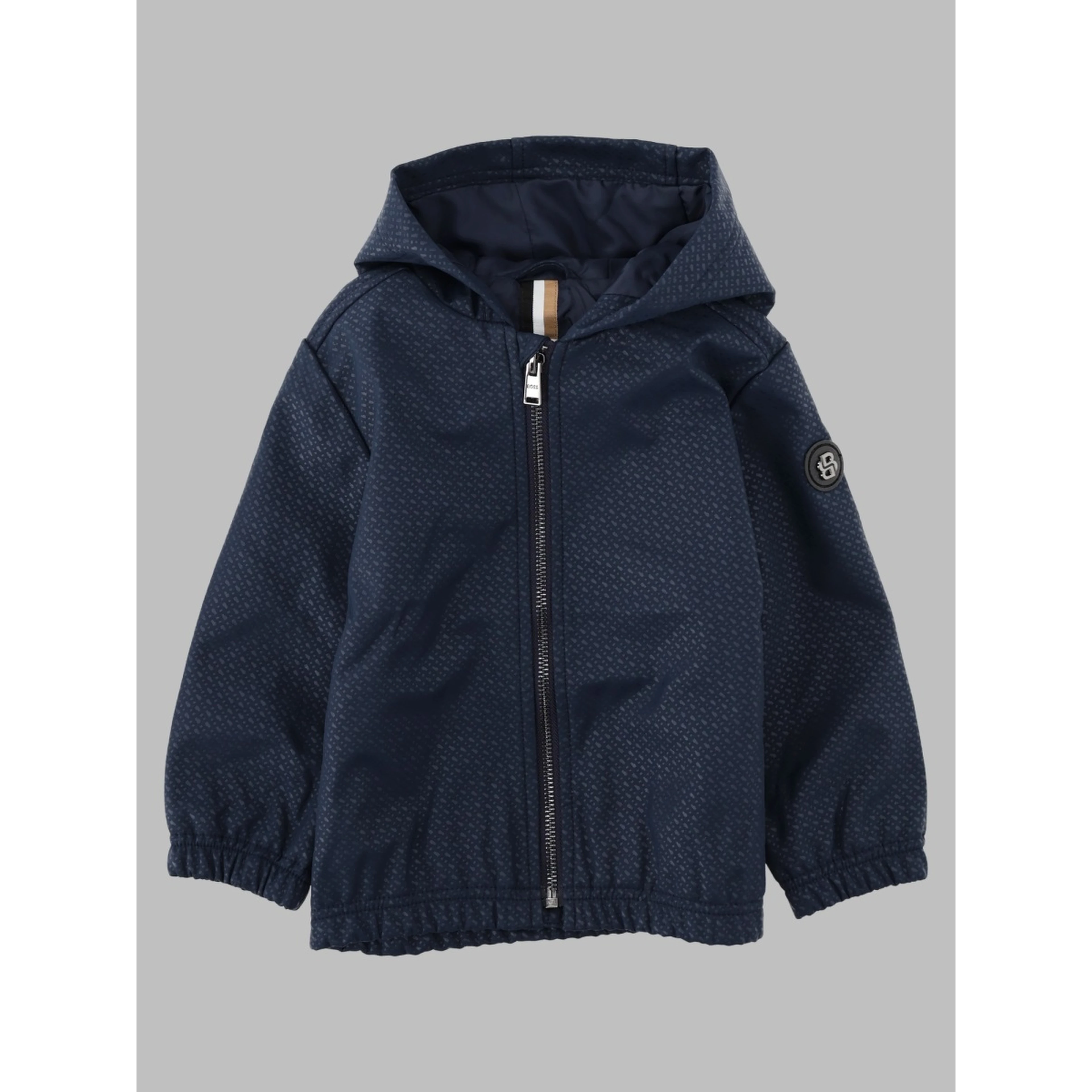 Giacca a vento con monogramma