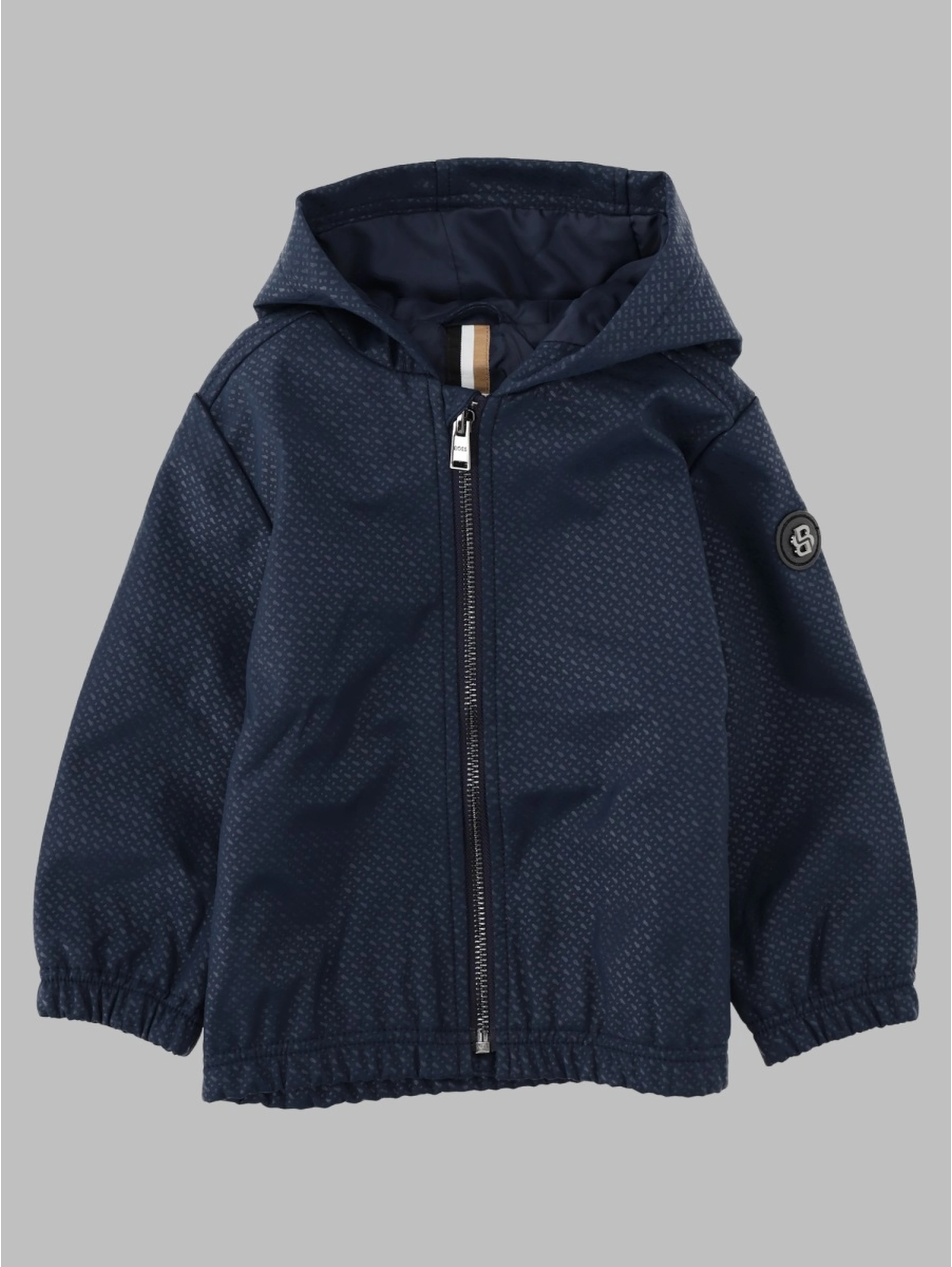 Giacca a vento con monogramma